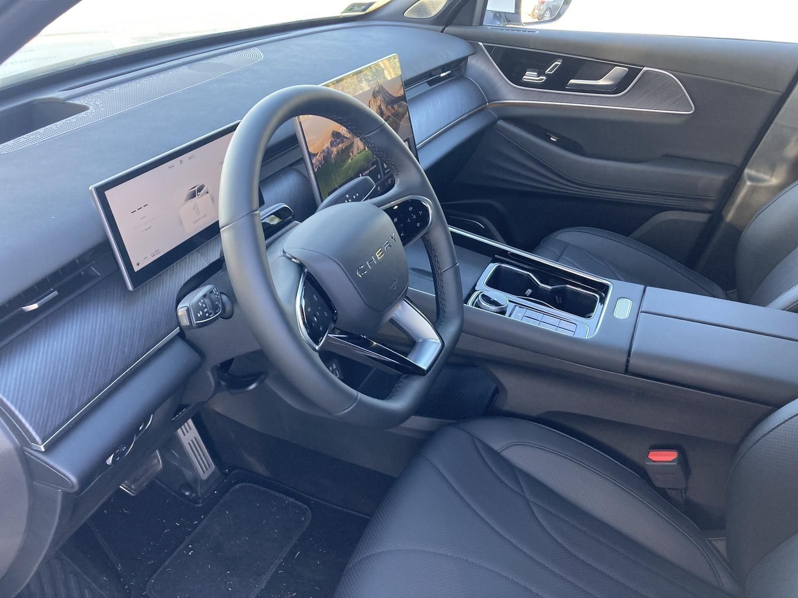 CHERY TIGGO 9