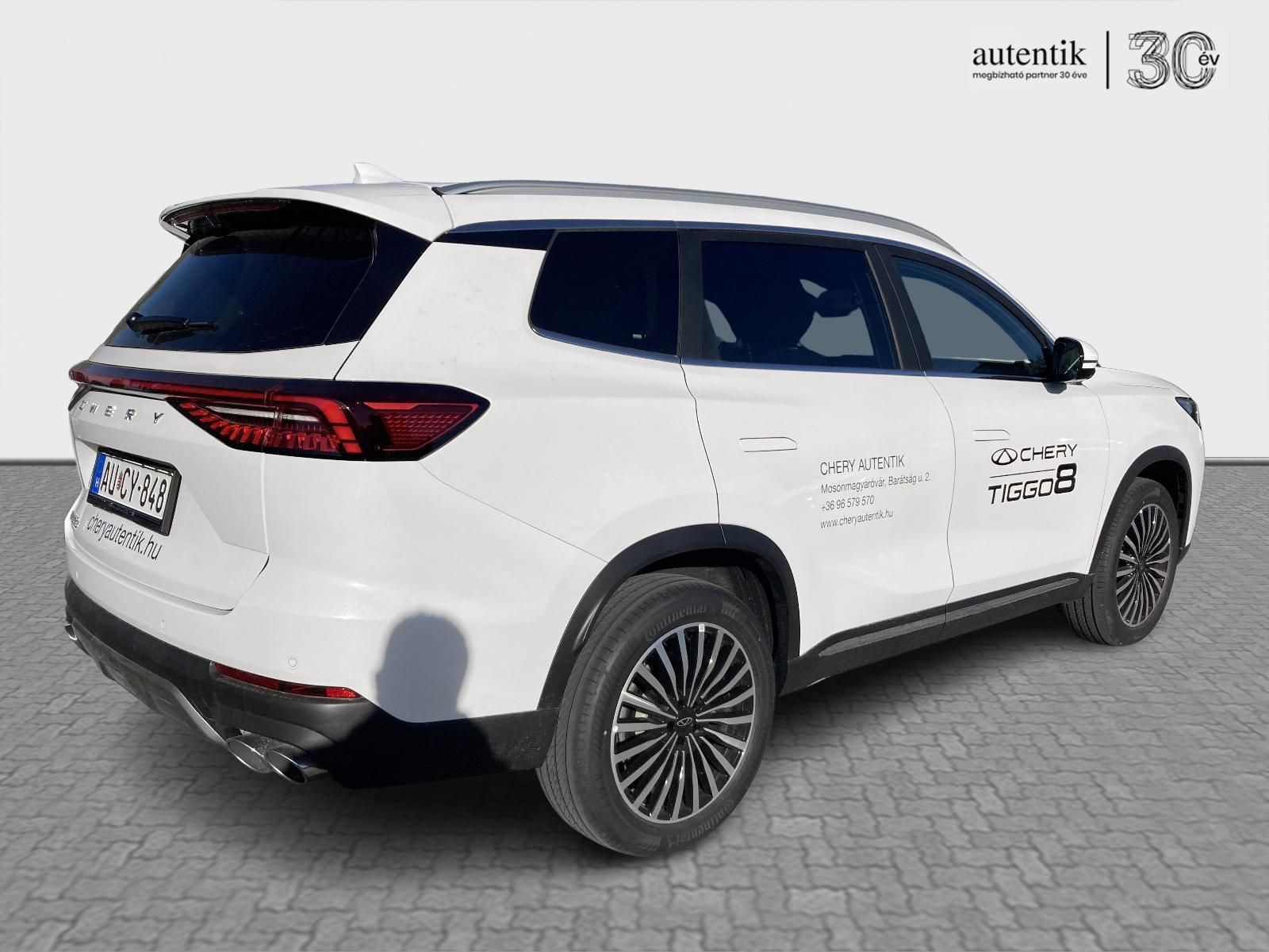CHERY TIGGO 8